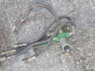 Autres tracteurs et accessoires  John Deere hydrauliek delen