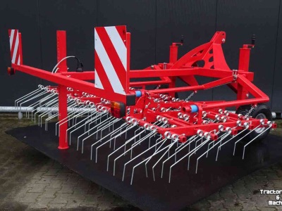 Aérateur de prairie Hofstede Wiedeg 3M  Demo / overjarig / Nieuw