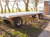 Remorque  Vierwielige wagen