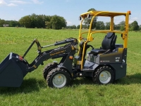 Chargeuse sur pneus Eurotrac W10