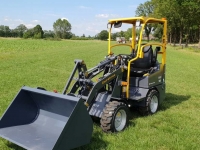 Chargeuse sur pneus Eurotrac W10