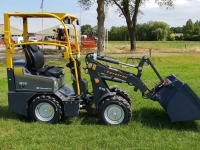 Chargeuse sur pneus Eurotrac W10