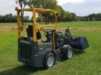 Chargeuse sur pneus Eurotrac W10
