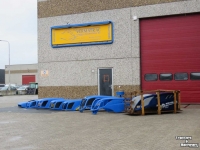 Tracteur New Holland Div NewH motorkappen Motorhouse Engine Hood