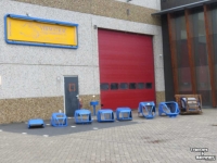 Tracteur New Holland Div NewH motorkappen Motorhouse Engine Hood