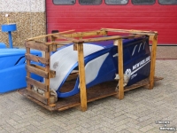 Tracteur New Holland Div NewH motorkappen Motorhouse Engine Hood