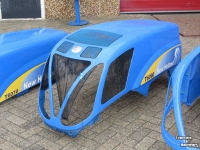 Tracteur New Holland Div NewH motorkappen Motorhouse Engine Hood