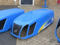 Tracteur New Holland Div NewH motorkappen Motorhouse Engine Hood