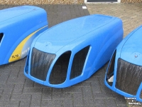 Tracteur New Holland Div NewH motorkappen Motorhouse Engine Hood