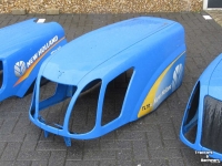 Tracteur New Holland Div NewH motorkappen Motorhouse Engine Hood