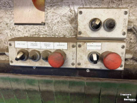 Table de visite  Spoelstra Techniek, rollenleestafel, ST 3500X700 ZSB