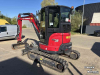 Mini pelleteuse Yanmar VIO38-6