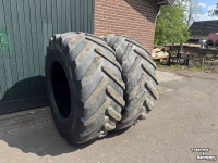 Roues, Pneus, Jantes, Barillets Jumelage Michelin 650/65R34