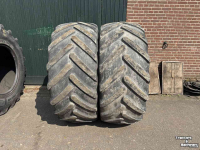 Roues, Pneus, Jantes, Barillets Jumelage Michelin 650/65R34
