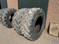 Roues, Pneus, Jantes, Barillets Jumelage Michelin 650/65R34
