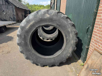 Roues, Pneus, Jantes, Barillets Jumelage Michelin 650/65R34