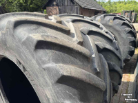 Roues, Pneus, Jantes, Barillets Jumelage Michelin 650/65R34