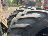 Roues, Pneus, Jantes, Barillets Jumelage Michelin 650/65R34