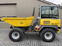 Tombereau sur pneus Wacker DV 60 dumper