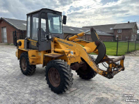 Chargeuse sur pneus Zettelmeyer zl 602 shovel