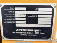 Chargeuse sur pneus Zettelmeyer zl 602 shovel