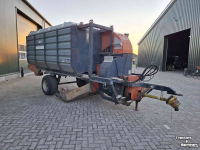 Remorque à aspirateur de feuilles / d‘herbe Trilo SG 1100