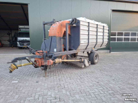 Remorque à aspirateur de feuilles / d‘herbe Trilo SG 1100