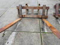 Fourches à palettes Verachtert CW30 Palletlepels