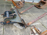 Fourches à palettes Verachtert CW30 Palletlepels