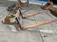 Fourches à palettes Verachtert CW30 Palletlepels