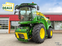 Ensileuse automotrice John Deere 8400