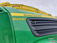 Ensileuse automotrice John Deere hakselaar 8200i