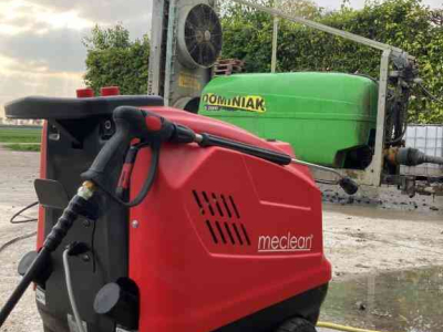 Nettoyeur à haute pression Chaud/Froid Meclean TX 160/15