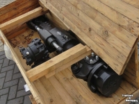 Chargeur Télescopique New Holland Vooras LM5030 / LM525 compleet DANA SPICER 357/211/443 Parts nr:84555411