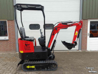 Mini pelleteuse  JPC HT12 minikraan/minigraver/mini excavator/mini bagger
