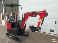 Mini pelleteuse  JPC HT12 minikraan/minigraver/mini excavator/mini bagger