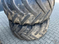 Roues, Pneus, Jantes, Barillets Jumelage Fendt 650/75 X 42 + 600/70 X 30 op spoor 225 cm