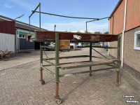 Table de visite  Tibo Blokker, rollenleestafel, leestafel, leesunit