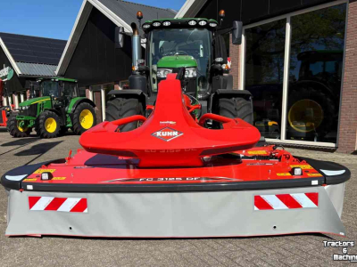 Faucheuse Kuhn FC3125DF-FF