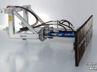 Panneau coulissant de fourrage Qmac 300 HYDR SCHUIN EURO