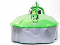 Faucheuse Qmac QMCM165 Cyclo - Trommelmaaier 165 cm