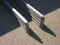 Autres matériel et accessoires de transport et industriels  Aluminium op rijplaat