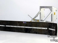 Autres matériel et accessoires de transport et industriels Qmac Rubber matting scraper 1.80 mtr hook up Zetelmeyer 602