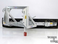 Autres matériel et accessoires de transport et industriels Qmac Rubber matting scraper 1.80 mtr hook up Zetelmeyer 602