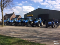 Tracteurs New Holland T5.140 AC