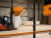 Remplisseur de Big Bag VHM VHM - BigbagBin - Bigbag filler - Bigbag vuller