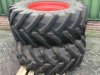 Roues, Pneus, Jantes, Barillets Jumelage Trelleborg 650/65R38