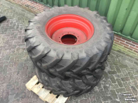 Roues, Pneus, Jantes, Barillets Jumelage Trelleborg 650/65R38