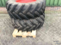 Roues, Pneus, Jantes, Barillets Jumelage Trelleborg 650/65R38