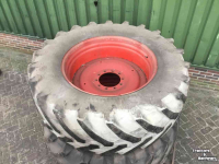Roues, Pneus, Jantes, Barillets Jumelage Trelleborg 650/65R38